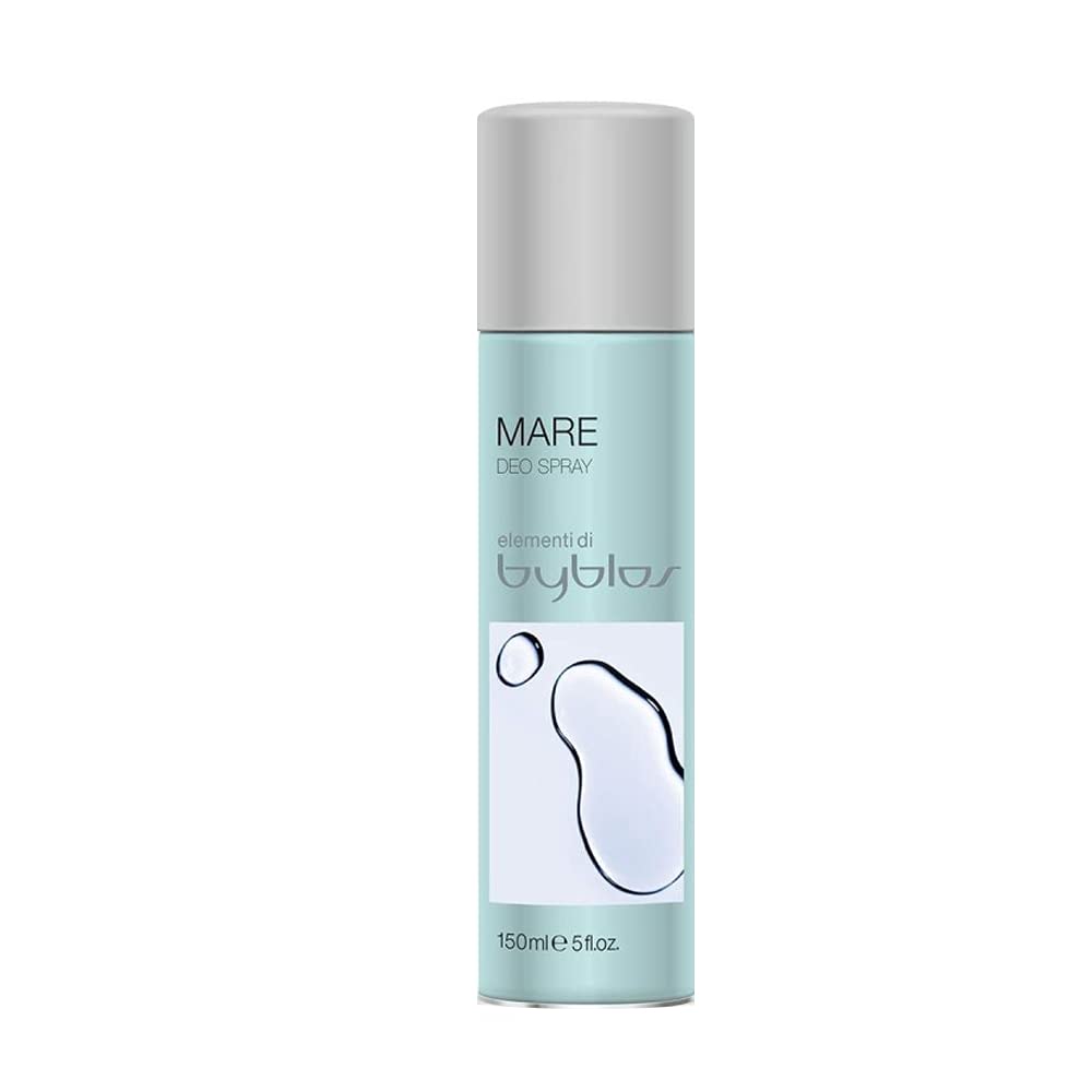 Byblos, Mare, Anti-Perspirant, Deodorant Spray, For Women, 150 ml - Feel You