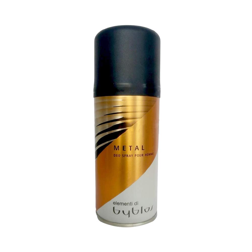 Byblos, Metal, Anti-Perspirant, Deodorant Spray, For Men, 150 ml - Feel You