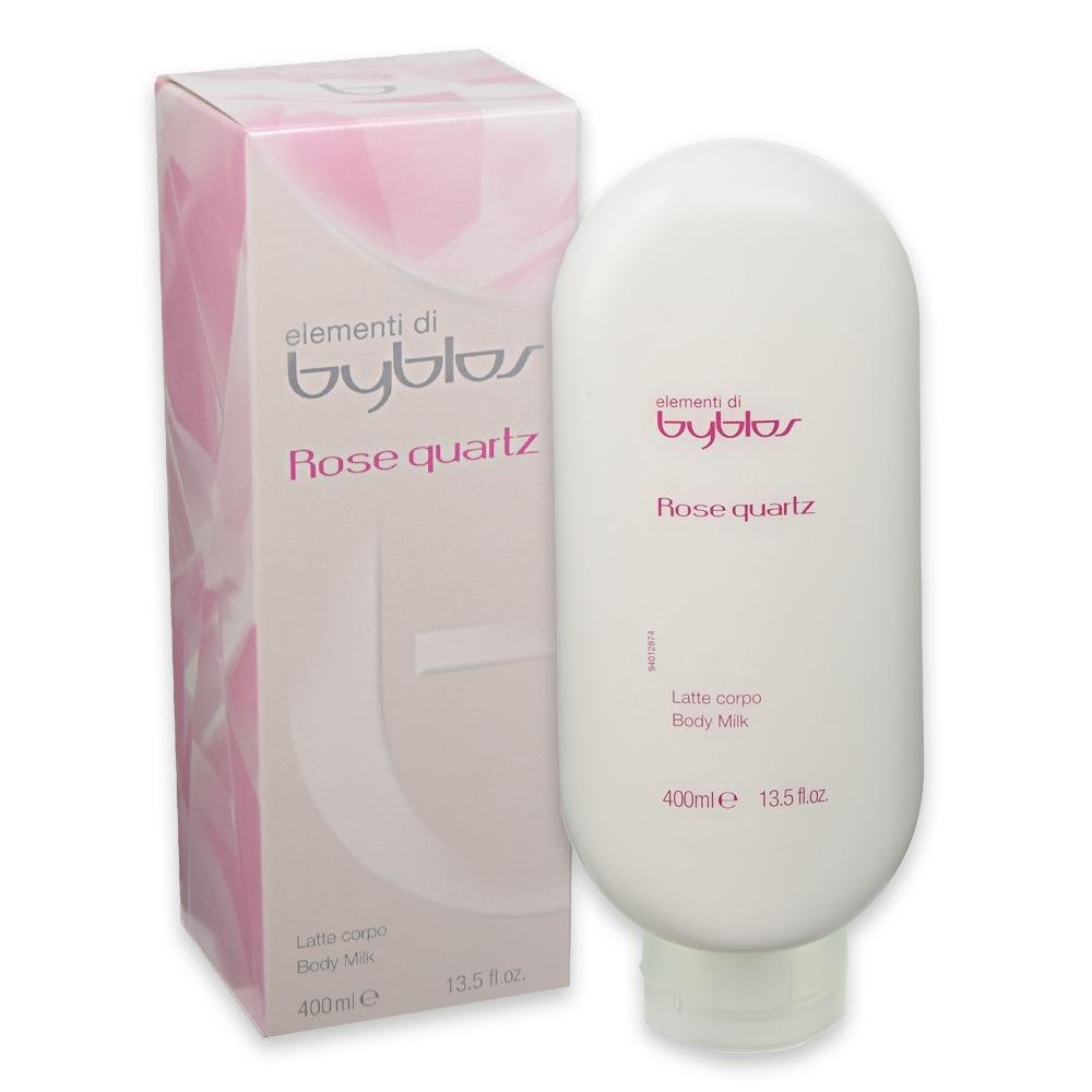 Byblos, Rose Quartz, Hydrating, Body Milk, 400 ml - Feel You