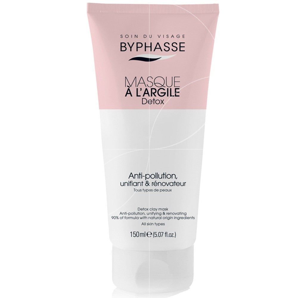 Byphasse, Byphasse, Argile, Detoxified, Clay Mask, 150 ml - Feel You