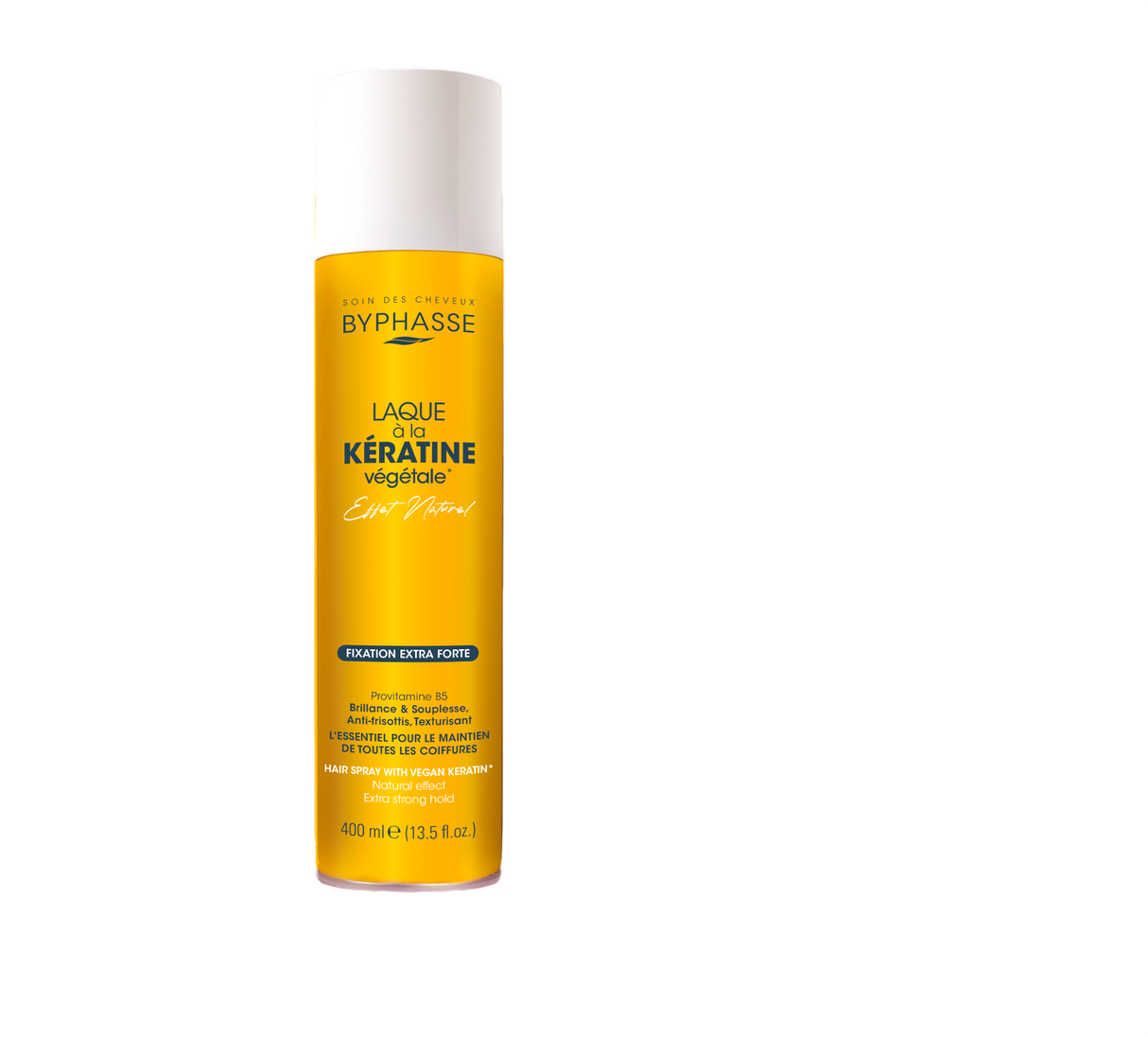 Byphasse, Byphasse, Hair Spray, For Styling, Extra Strong Hold, 400 ml - Feel You