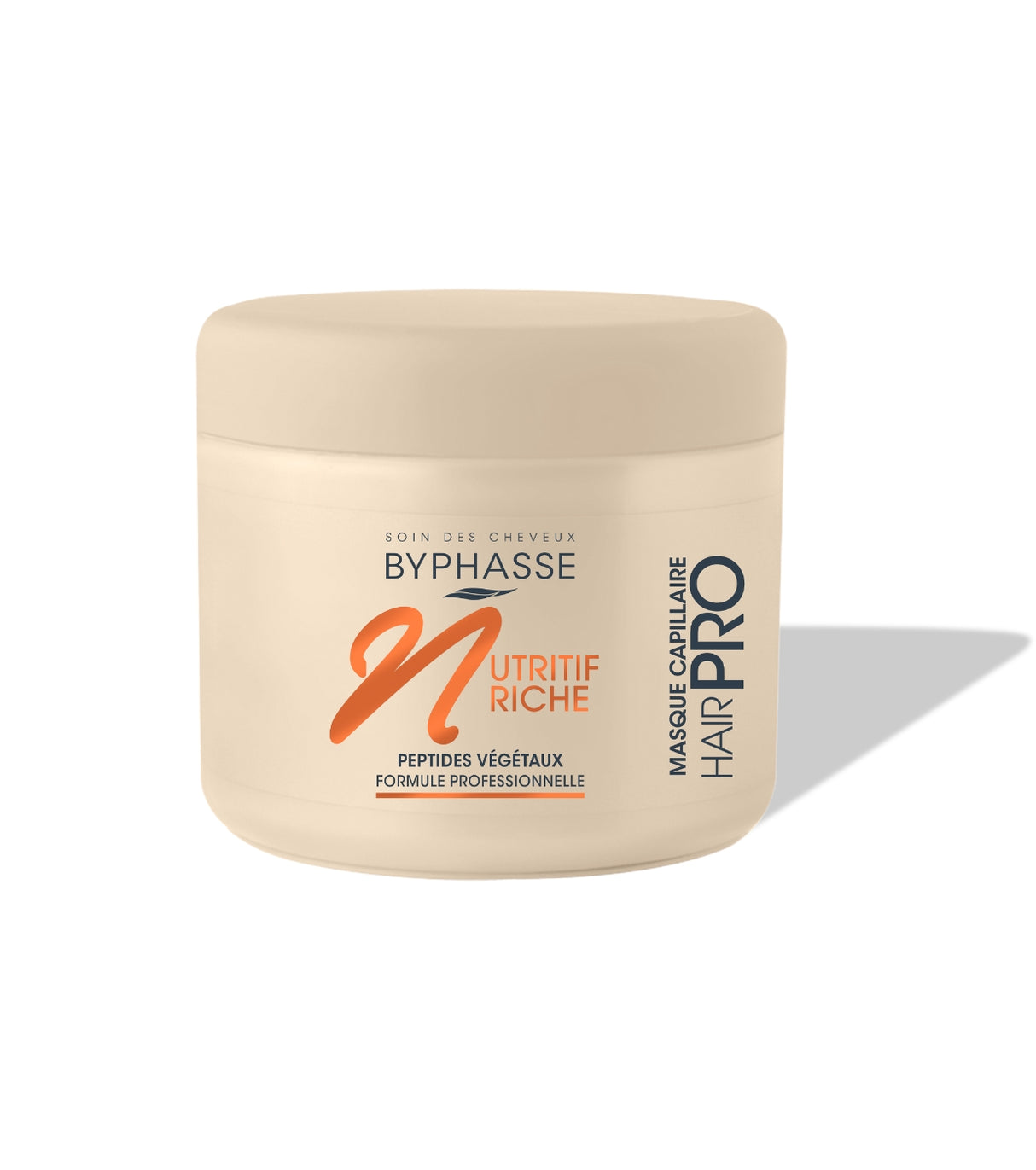 Byphasse, Hair Pro, Hair Treatment Cream Mask, Nutritiv Riche, 500 ml - Feel You