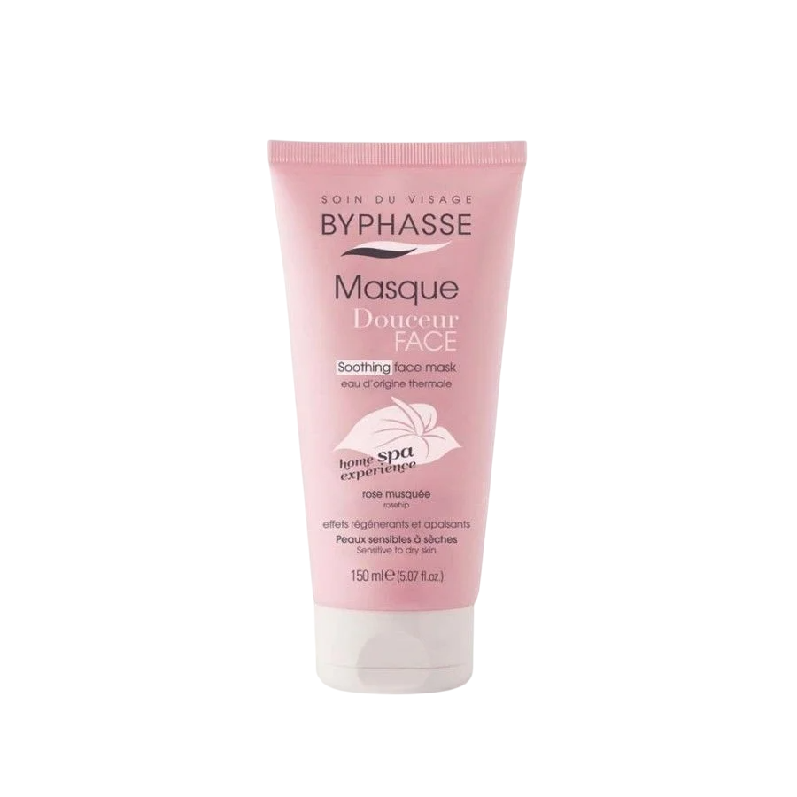 Byphasse, Home Spa, Thermal Water, Soothing, Cream Mask, For Face, 150 ml - Feel You