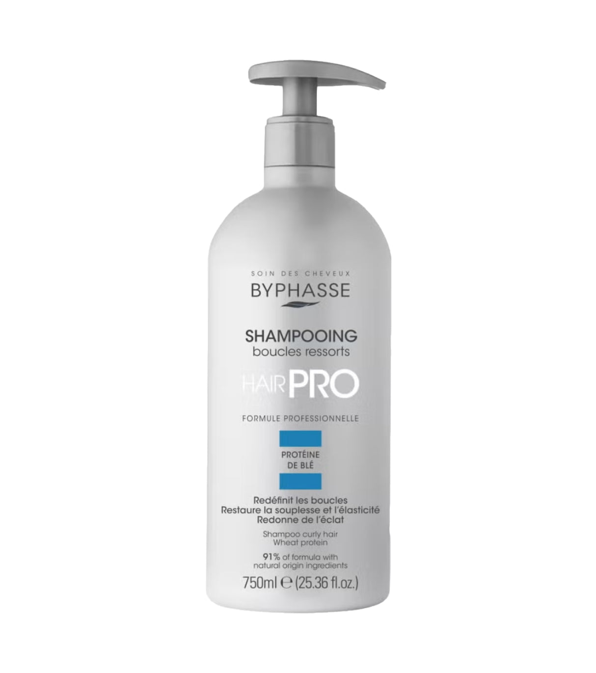 Byphasse, Pro Boucles, Hair Shampoo, 750 ml - Feel You