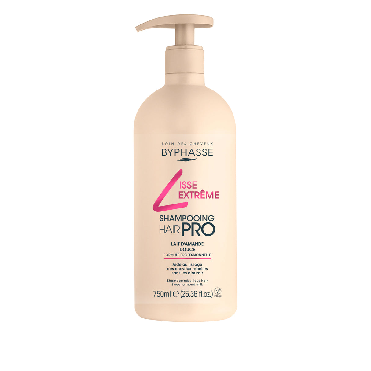 Byphasse, Pro Liss, Hair Shampoo, 750 ml - Feel You