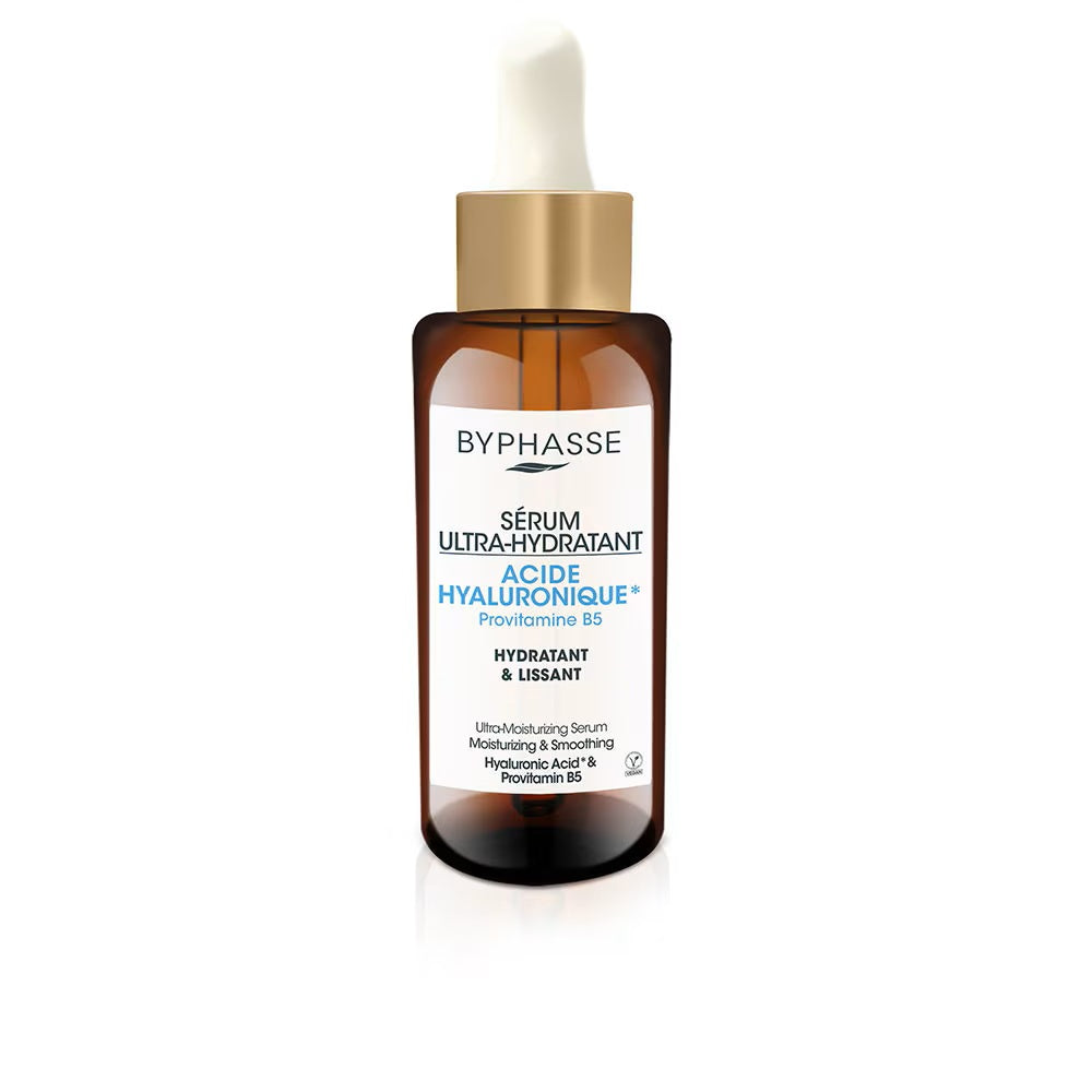 Byphasse, Ultra-Hydratant Hyaluronic Acid, Moisturizing, Serum, For Face, 50 ml - Feel You
