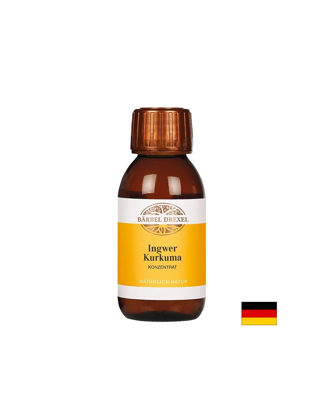 Куркума с джинджифил, черен пипер и витамин C за имунитет и противовъзпалителна подкрепа, 100 ml - Feel You