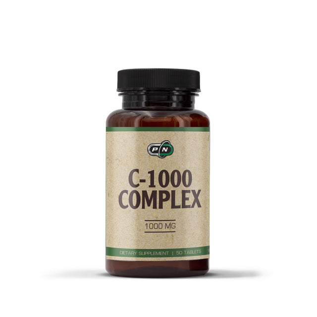 VITAMIN C-1000 COMPLEX - 50 Tablets - Feel You