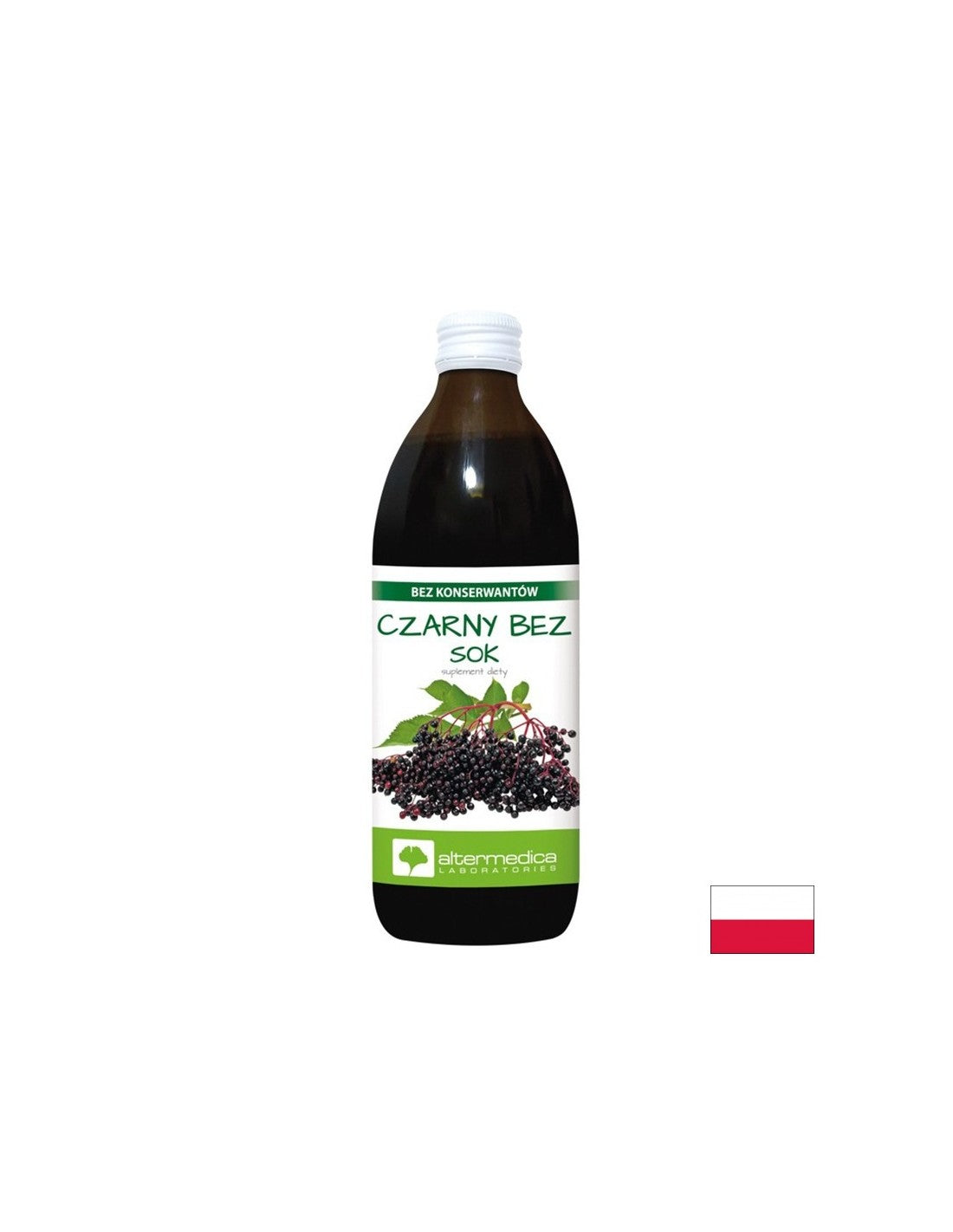 Сок от черен бъз + Витамин C 120 mg – Имунна защита, 500 ml, 10 дози - Feel You