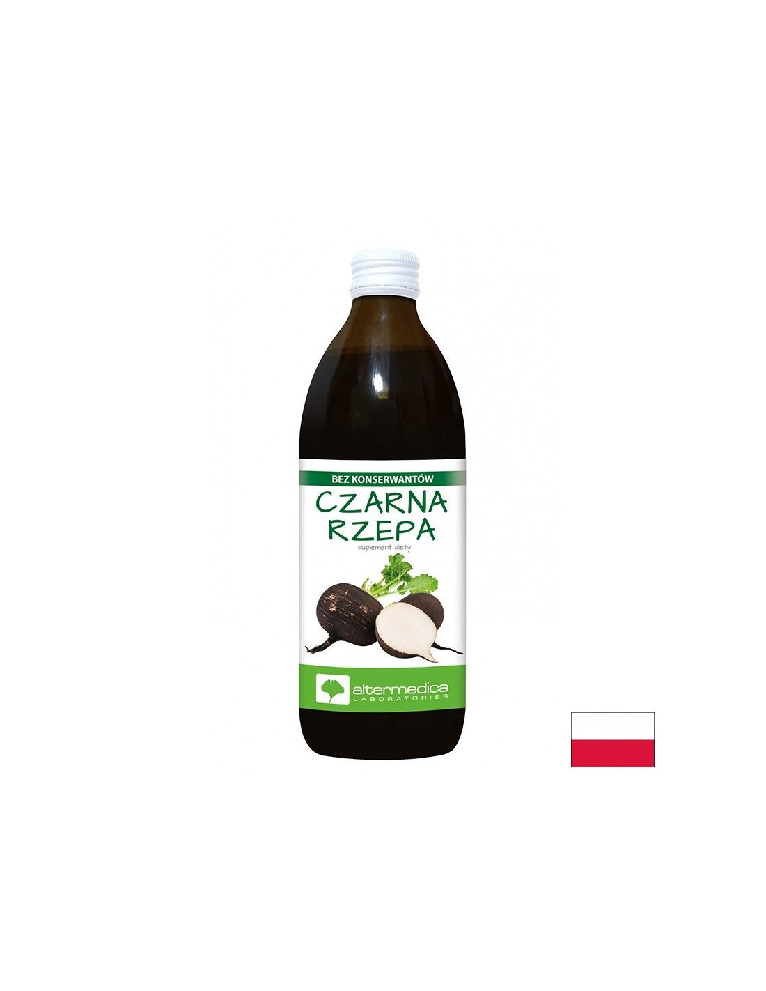 Сок от черна ряпа + Витамин C 120 mg – Имунна защита и спокойно дишане, 500 ml, 10 дози - Feel You