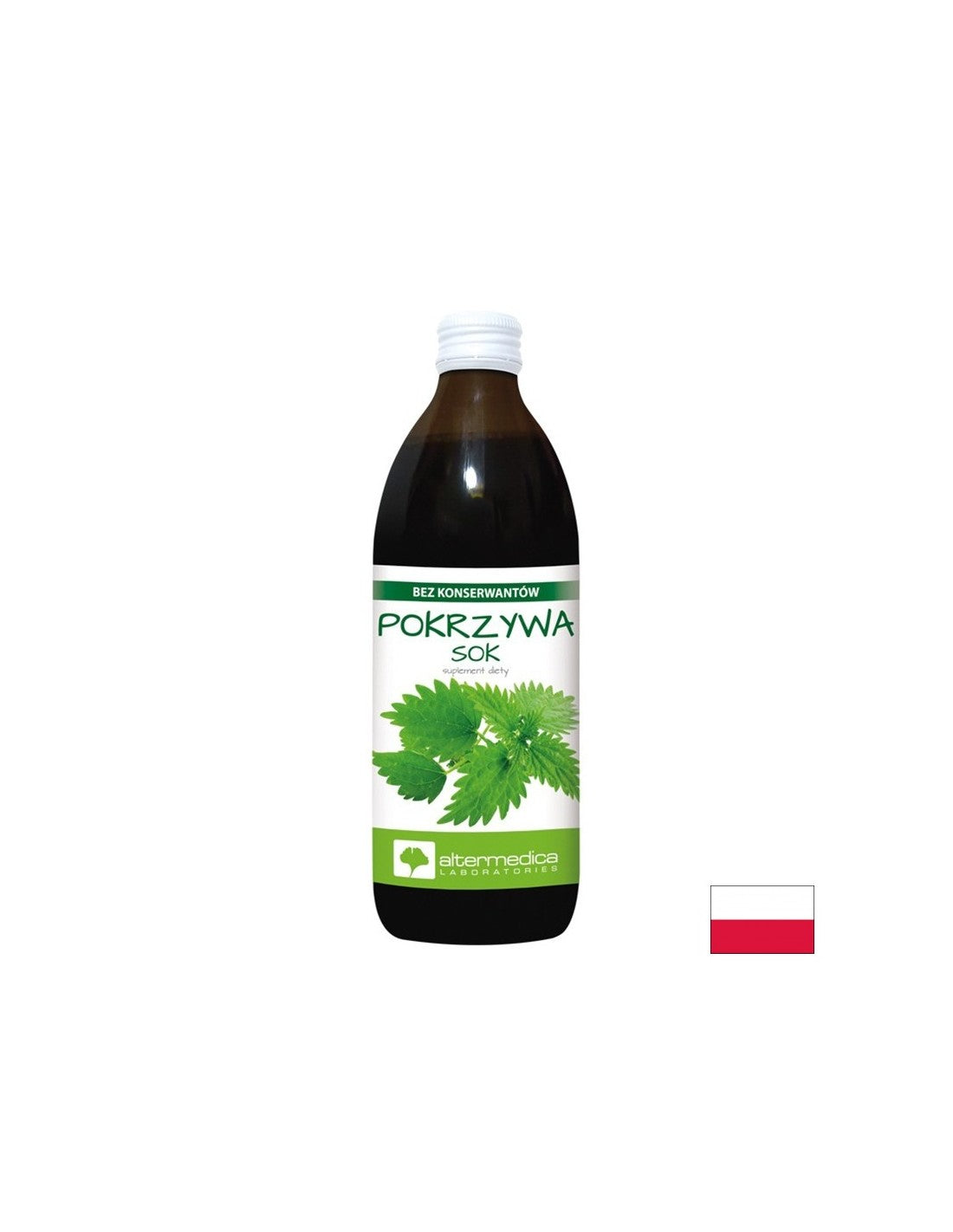 Сок от коприва с витамин C – За здрави бъбреци и пикочни пътища, 500 ml, 10 дози - Feel You