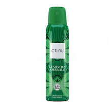 C-THRU - Luminous Emerald Deospray - 150ml - Feel You