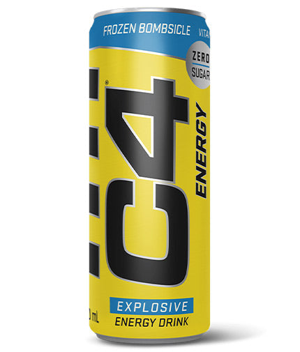C4 Explosive Energy Drink / 330 ml - Feel You
