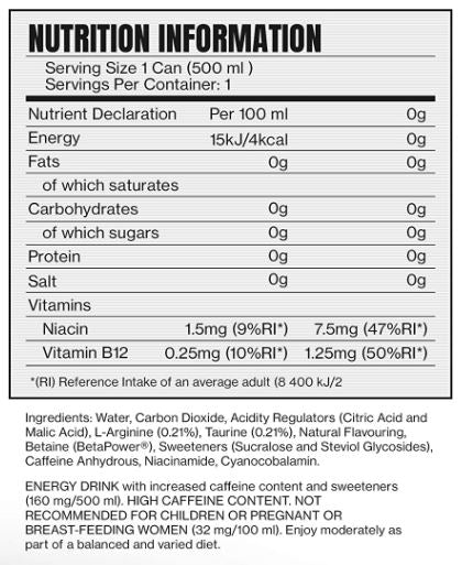 C4 Explosive Energy Drink / 500 ml - Feel You