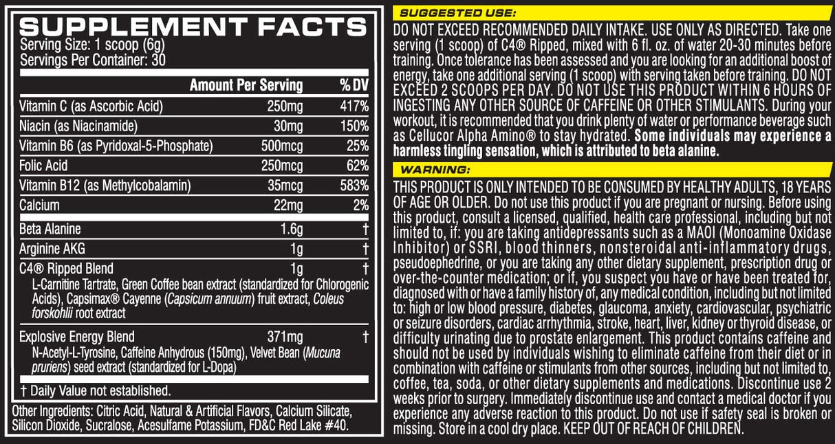 C4 RIPPED - 180 грама - Feel You