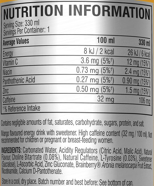 C4 Smart Energy / 330 ml - Feel You