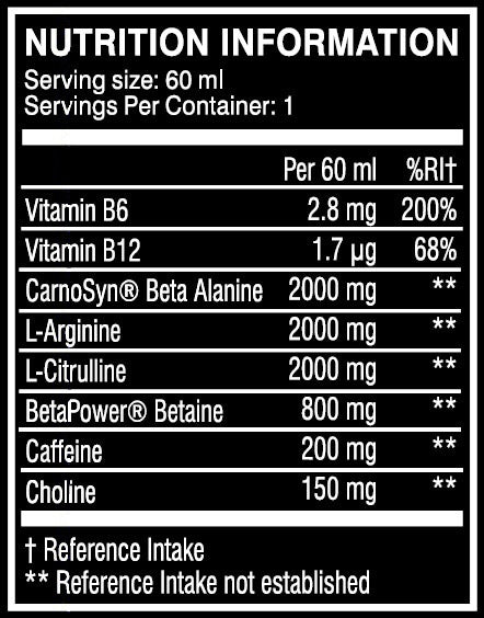 C4 Ultimate Shots Box / 12 x 60 ml - Feel You