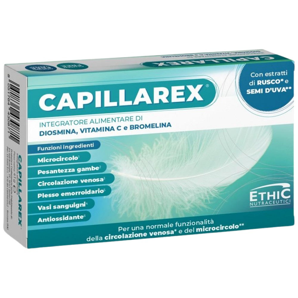 CAPILLAREX | Blood Vessels Support - 30 Таблетки - Feel You