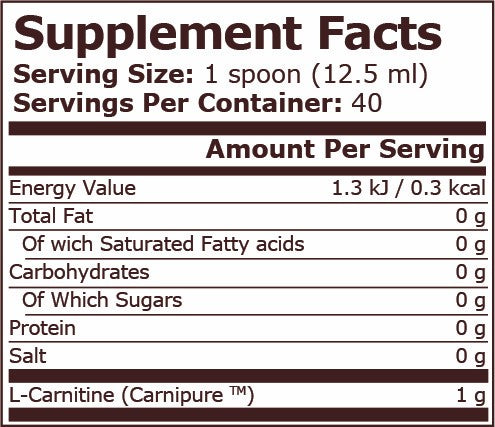 CARNI MAX LIQUID - 500 МЛ - Feel You