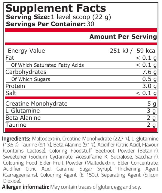 CGT BLAST+ - Raspberry - 660 Г - Feel You