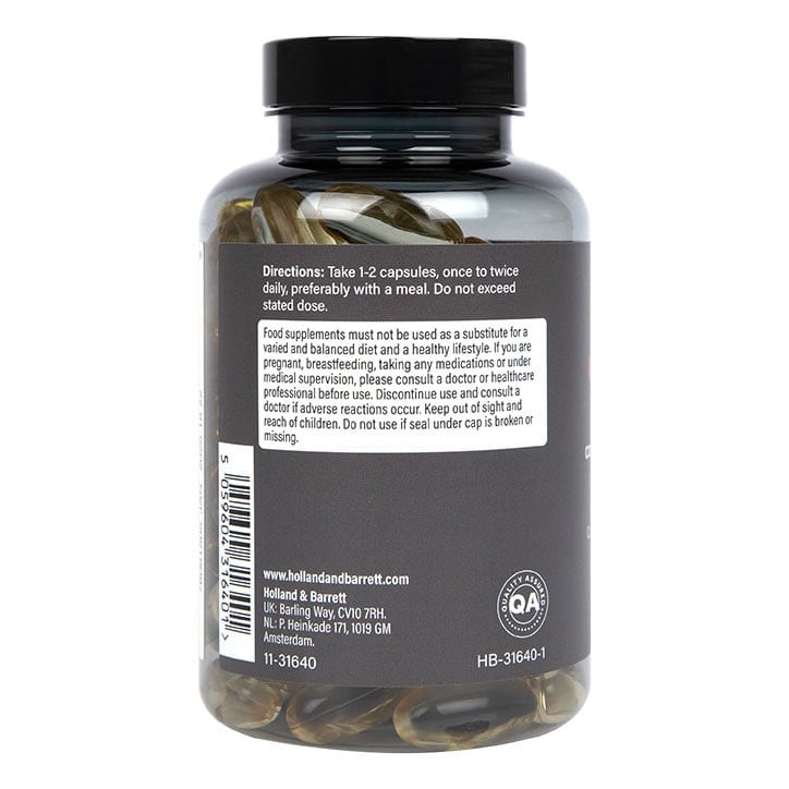 Мега сила Тоналин CLA (шафранково масло) 1500мг 90 капсули HOLLAND & BARRETT - Feel You