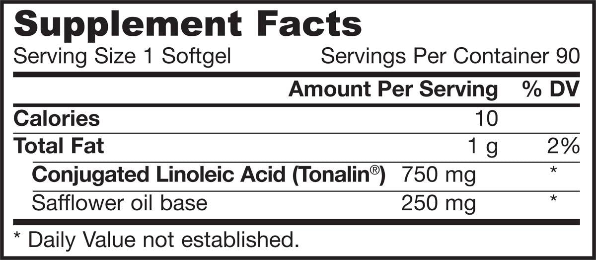 CLA 750 mg 90 Гел капсули - Feel You