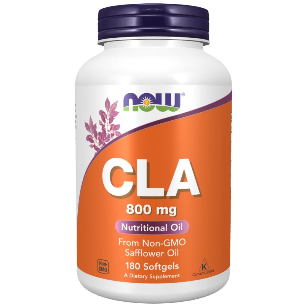 CLA 800 mg - 180 Гел капсули - Feel You