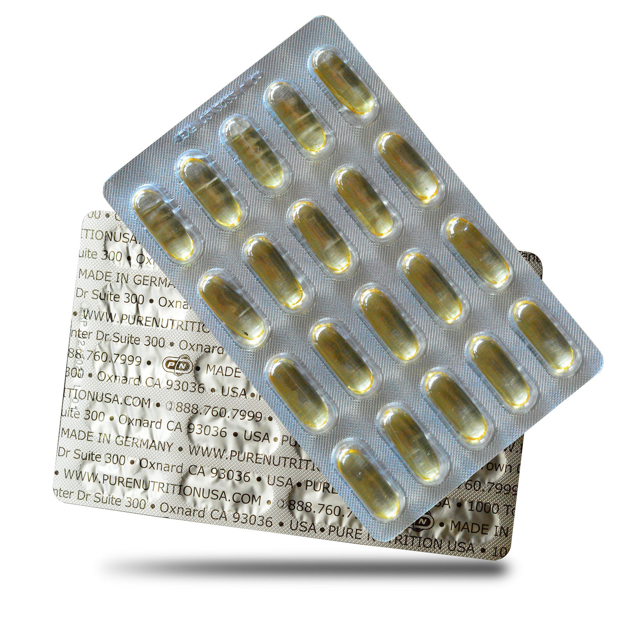 CLA BLISTER 800 mg - 20 дражета - Feel You