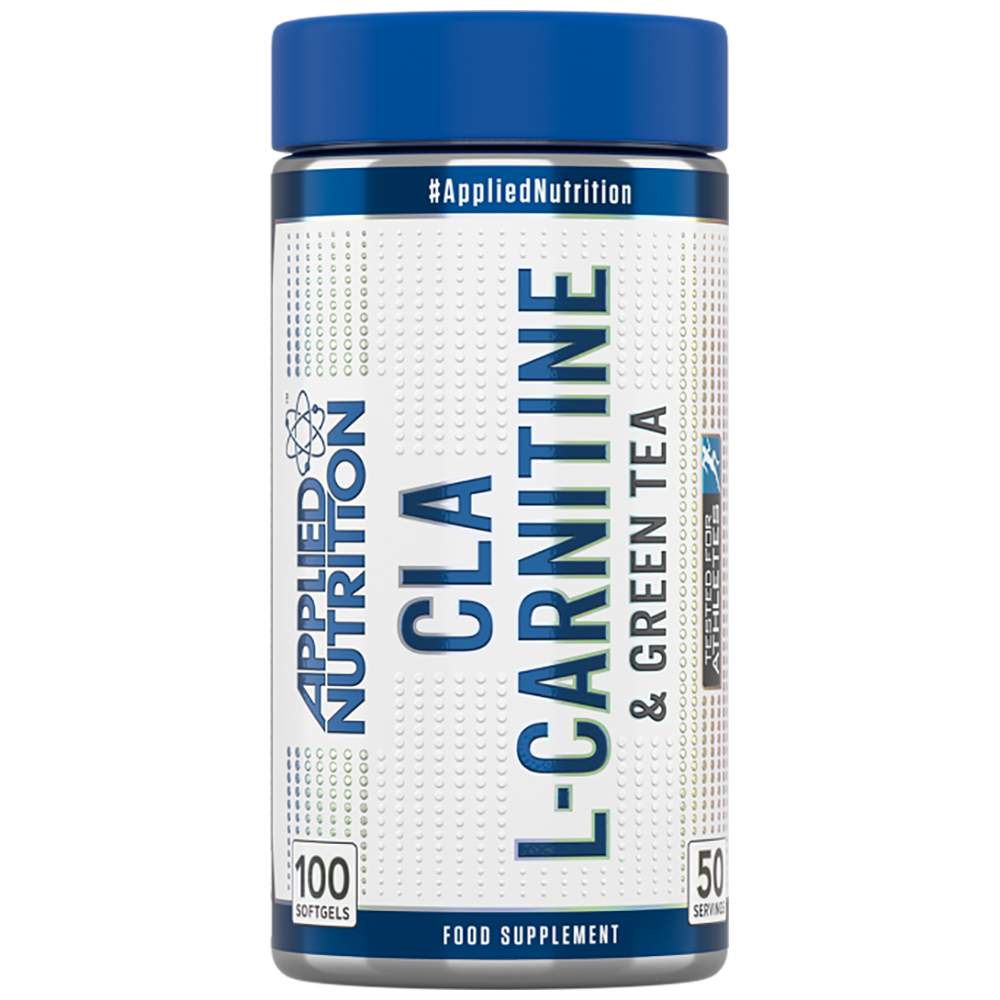 CLA, L-Carnitine and Green Tea - 100 Гел капсули - Feel You