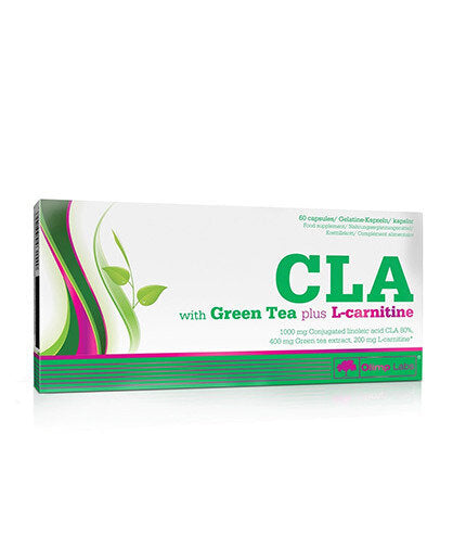 CLA and Green Tea plus L-Carnitine 60 Caps OLIMP - Feel You
