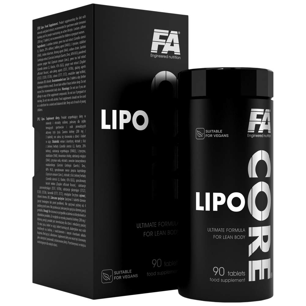 CORE Lipo - 90 Таблетки - Feel You