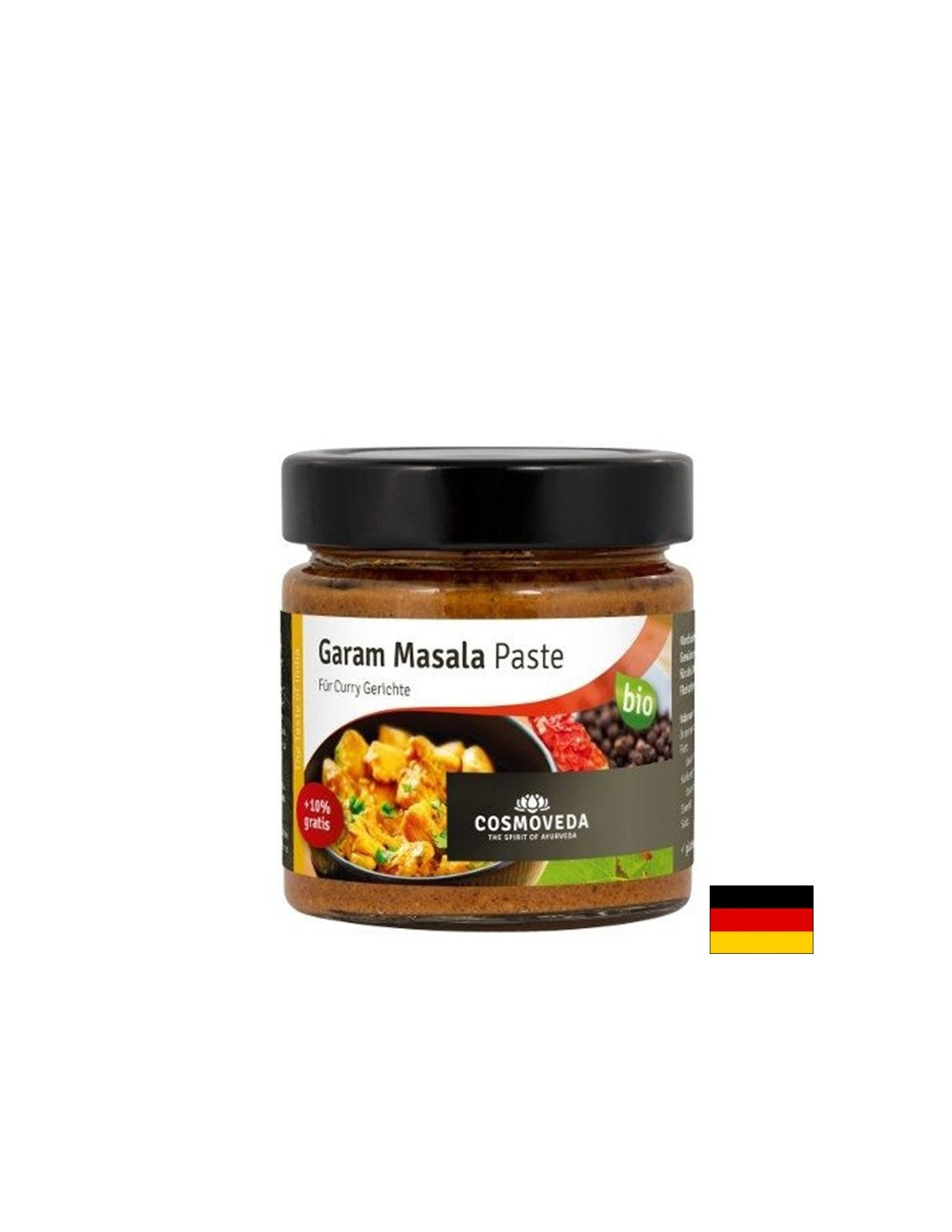 Гарам Масала къри паста - COSMOVEDA®, 175 g - Feel You