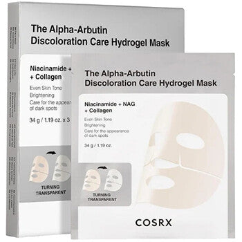 COSRX - Discoloration Care Hydrogel Mask Trio - 34.0g - Feel You