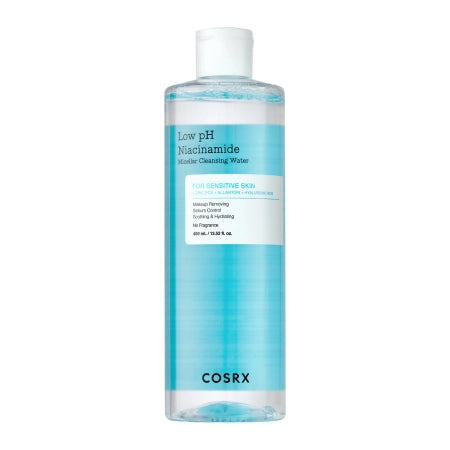 COSRX - Low pH Niacinamide Cleansing Water - Low pH Niacinamide Micellar Water - 400ml - Feel You