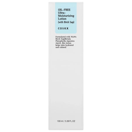 COSRX - Oil-Free Ultra-Moisturizing Lotion - Moisturizing Face Lotion - 100ml - Feel You