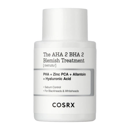 COSRX - The AHA 2 BHA 2 Blemish Treatment Serum - Serum with AHA BHA PHA Acids - 50g - Feel You