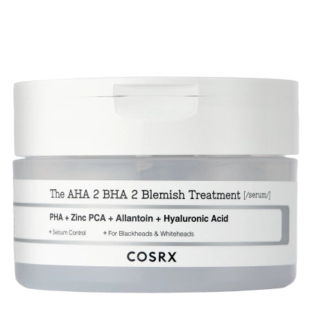 COSRX - The AHA 2 BHA 2 Blemish Treatment Serum - Serum with AHA BHA PHA Acids - 50g - Feel You
