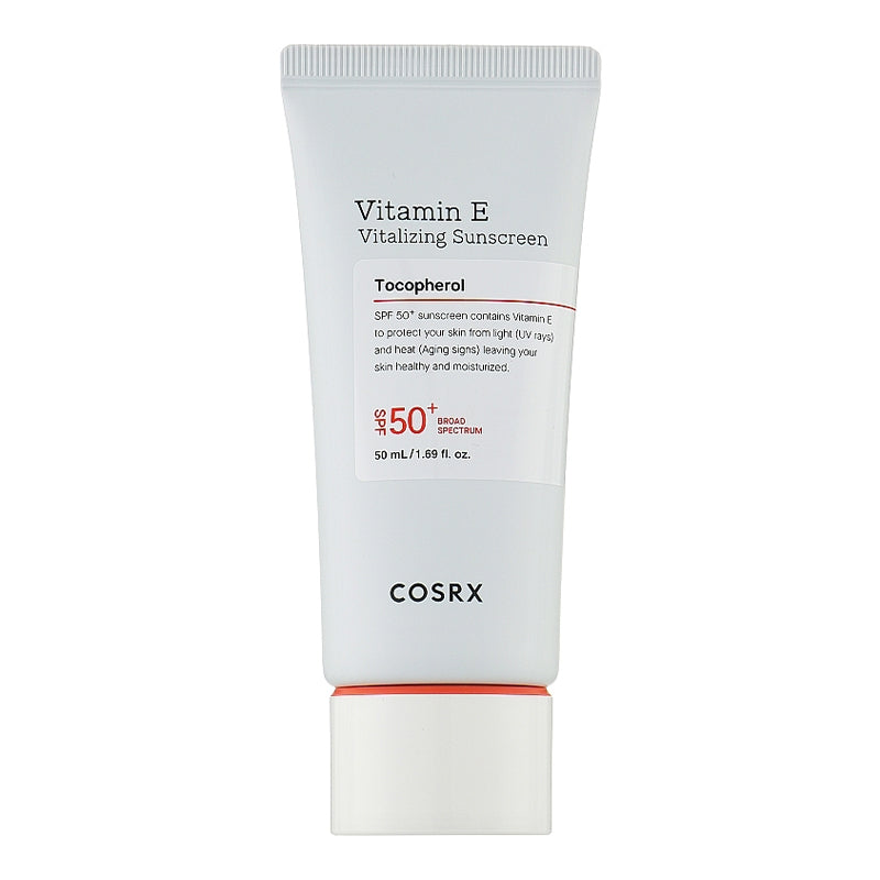 COSRX Vitamin E Vitalizing Sunscreen SPF 50+ 50 ml - Feel You