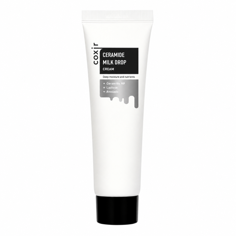 COXIR - Ceramide Milk Drop Cream, 50ml - Feel You