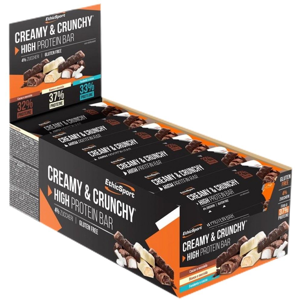 CREAMY & CRUNCHY High Protein Bar - 24 x 30 грама - Feel You