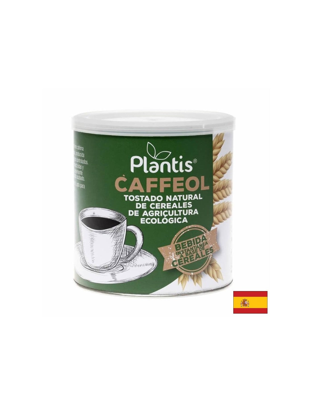 Caffeol – заместител на кафе - От ечемик, ръж, цикория и печени смокини, 125 g, прах - Feel You