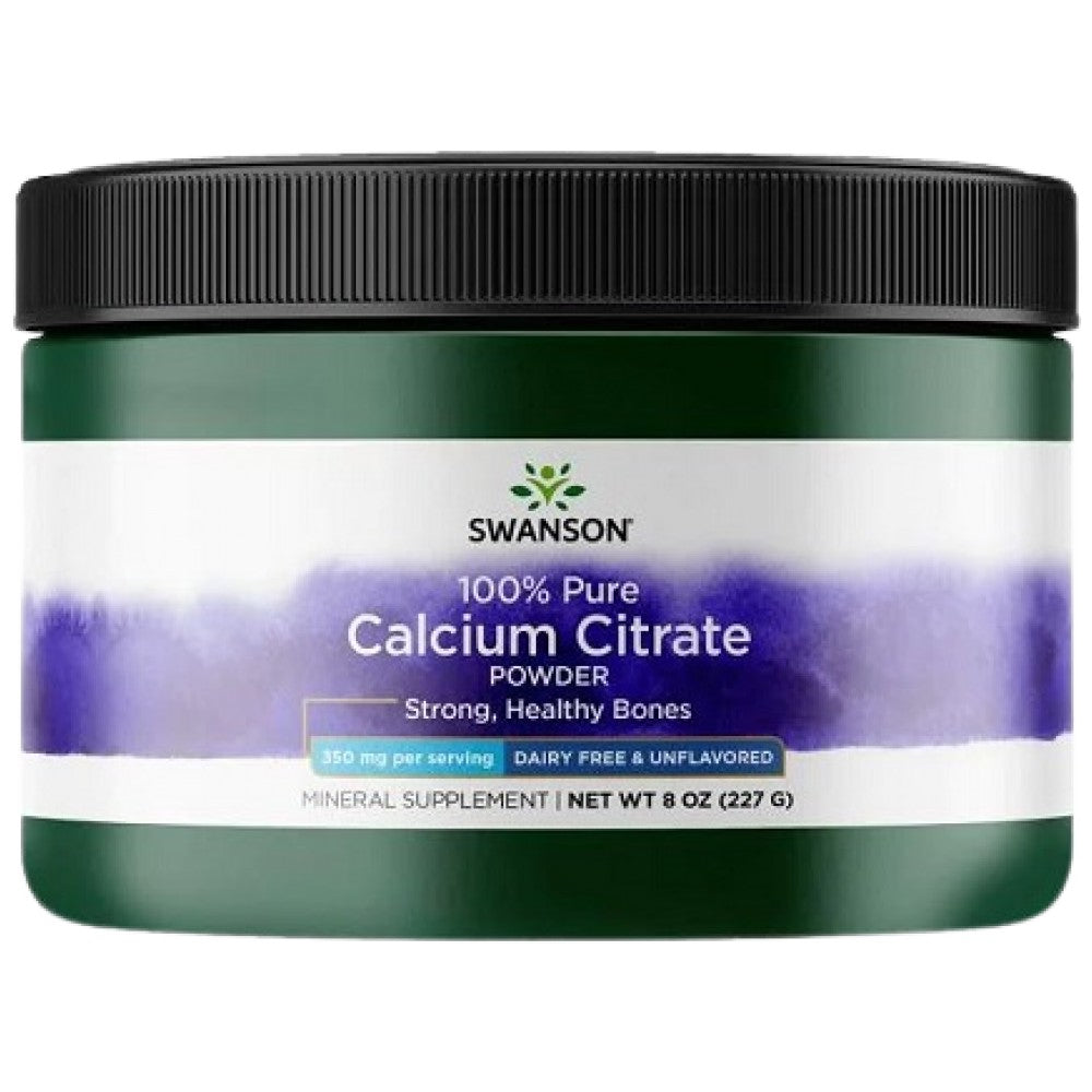 Calcium Citrate Powder 227 грама - Feel You