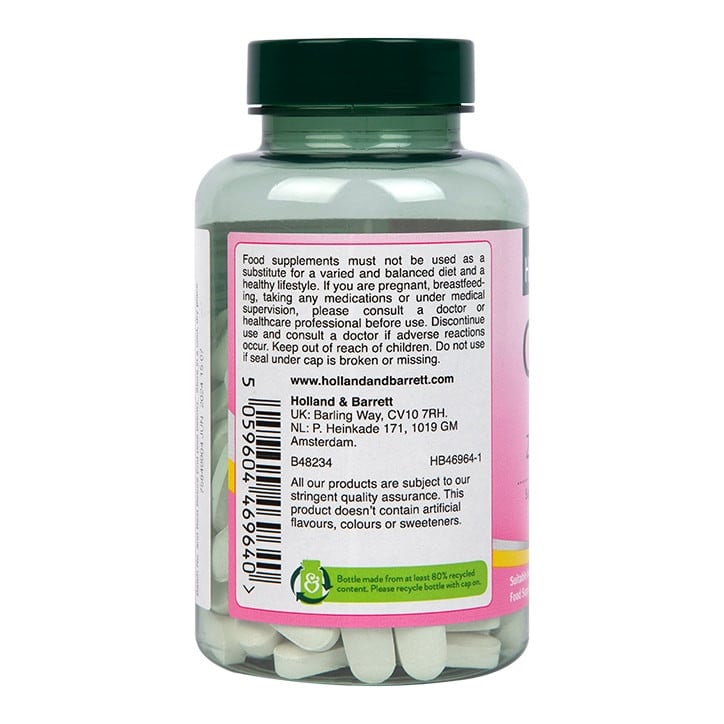 Калций, магнезий, цинк и витамин Д (Calcium, Magnesium, Zinc & Vitamin D) 120 таблетки, H&B - Feel You