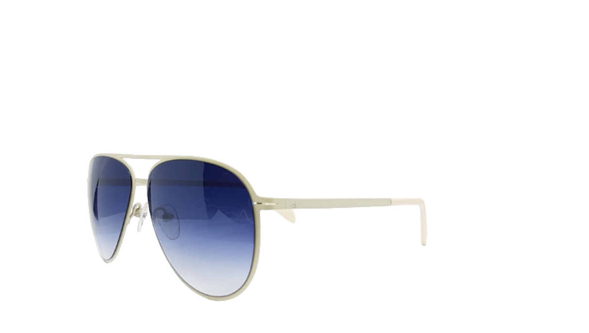 Calvin Klein, Calvin Klein, Sunglasses, 2138S/56, Ivory, For Men - Feel You