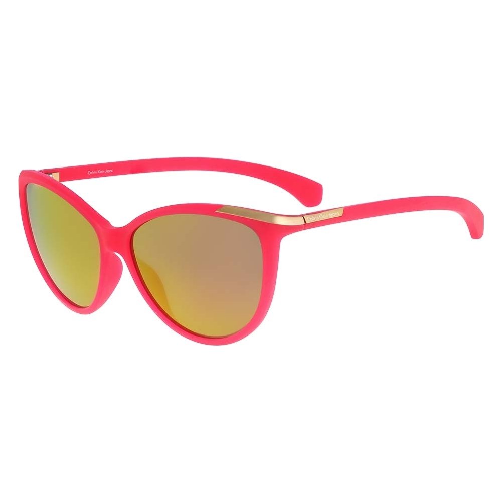 Calvin Klein, Calvin Klein, Sunglasses, J767S/60, Mate Hot Pink, For Women - Feel You