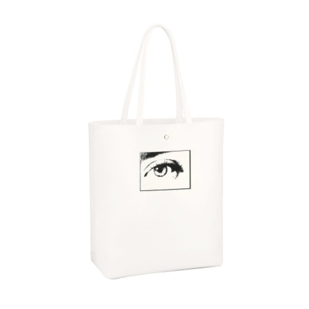 Calvin Klein, Calvin Klein, Textile Bag, White, For Women - Feel You