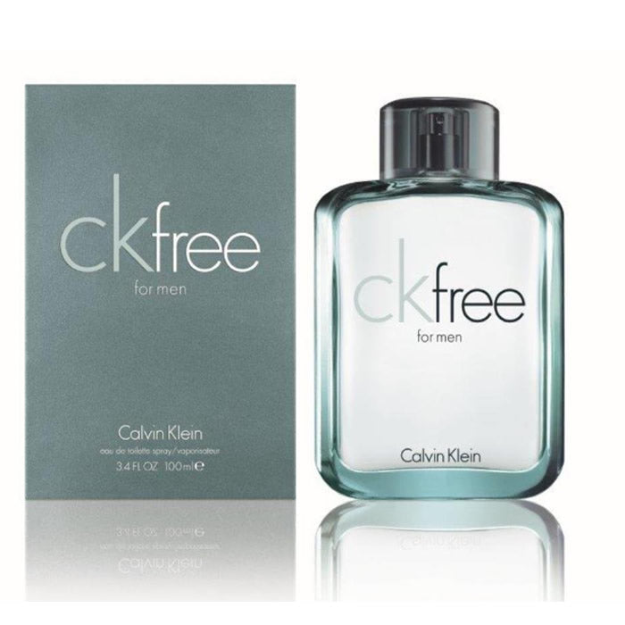 Calvin Klein Ck Free Eau De Toilette Spray 100ml - Feel You