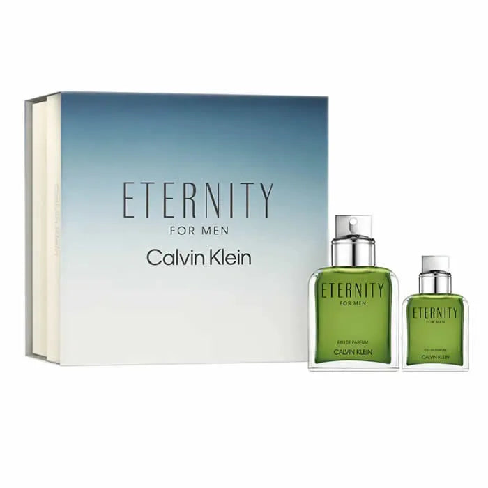 Calvin Klein Eternity For Men Eau De Parfum Spray 100ml Set 2 Pieces - Feel You