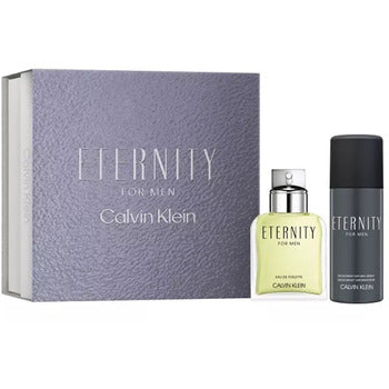 Calvin Klein - Eternity for Men SET EDT 100 ml + Deospray 150 ml - 100ml - Feel You