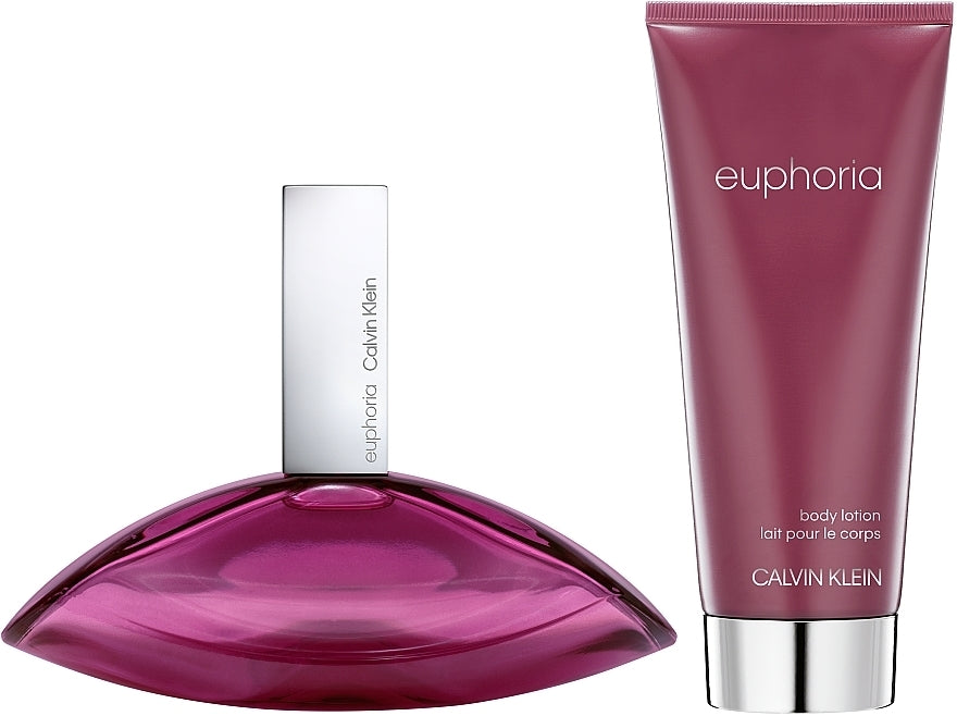 Calvin Klein Euphoria Eau De Parfum 100ml Set Bc - Feel You
